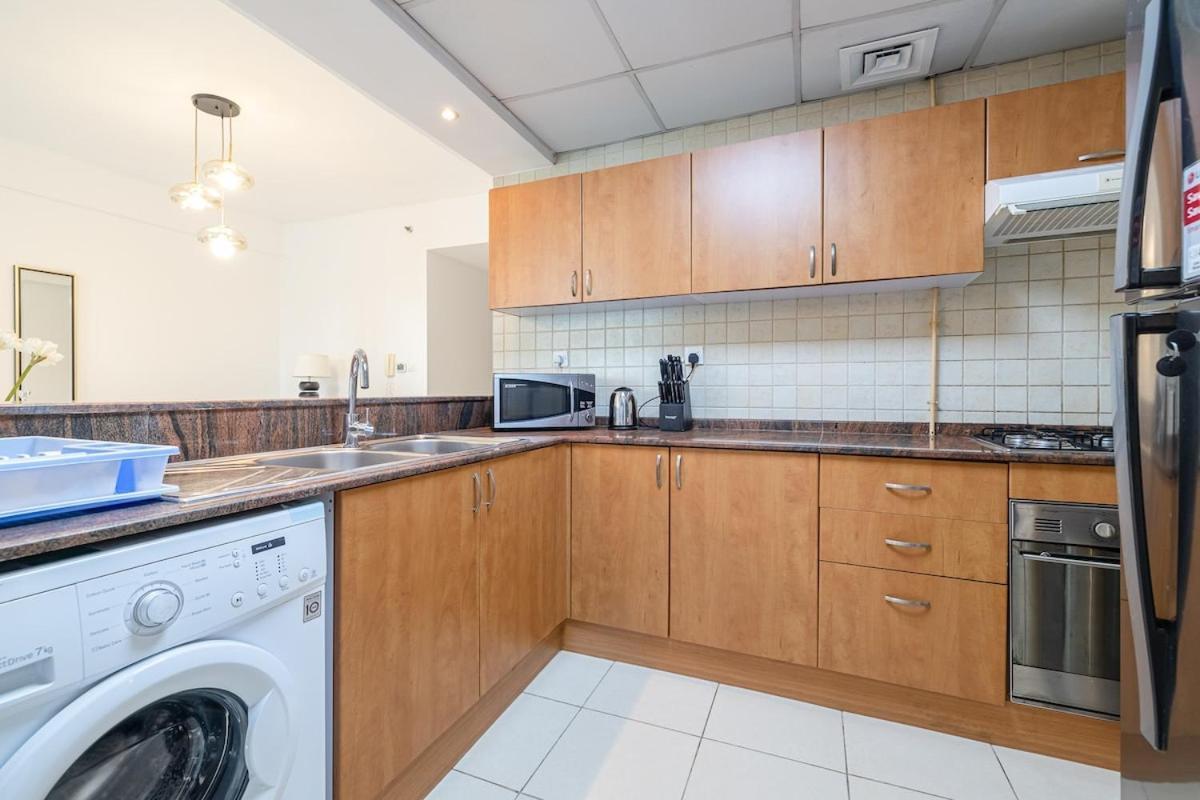 2 Bedroom Apartment I Marina Diamond 4 I Close To Metro Dubai Eksteriør billede