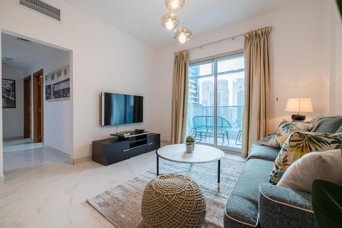 2 Bedroom Apartment I Marina Diamond 4 I Close To Metro Dubai Eksteriør billede
