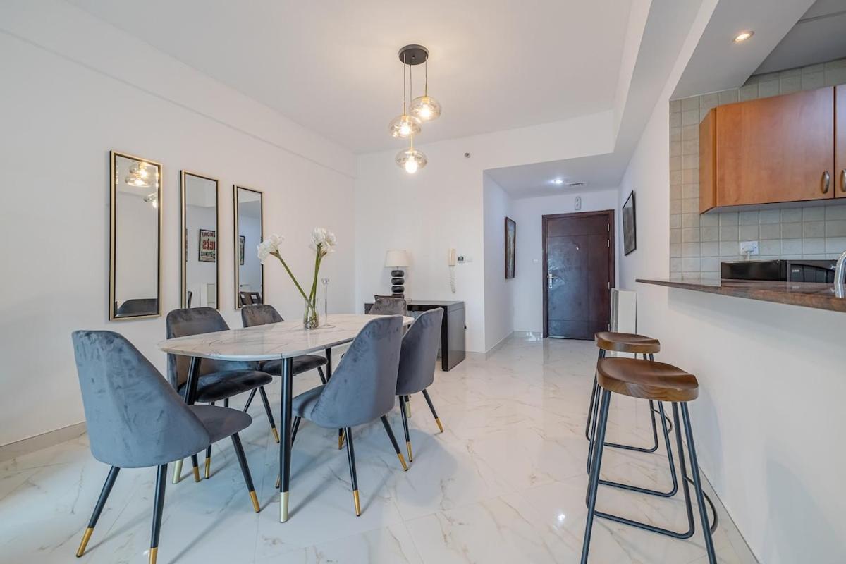 2 Bedroom Apartment I Marina Diamond 4 I Close To Metro Dubai Eksteriør billede