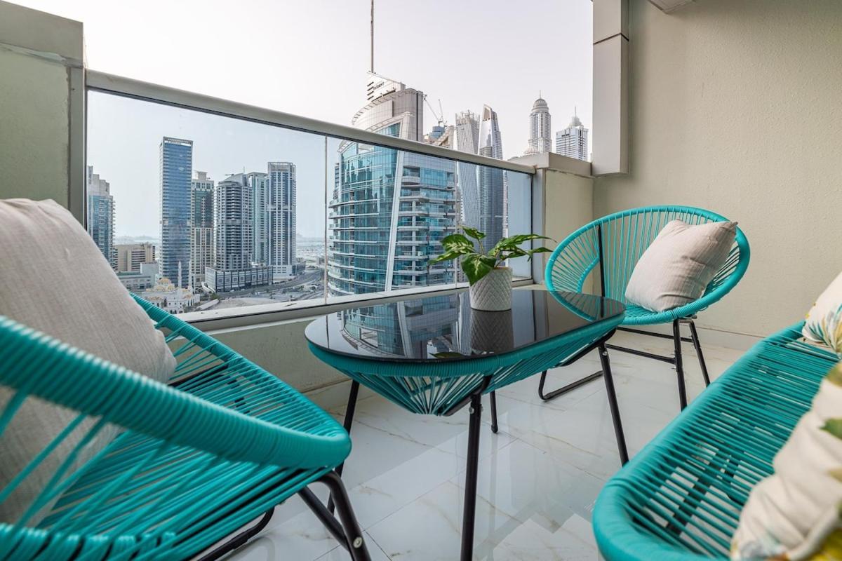 2 Bedroom Apartment I Marina Diamond 4 I Close To Metro Dubai Eksteriør billede