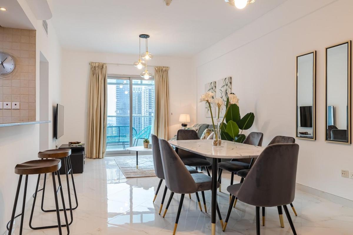 2 Bedroom Apartment I Marina Diamond 4 I Close To Metro Dubai Eksteriør billede