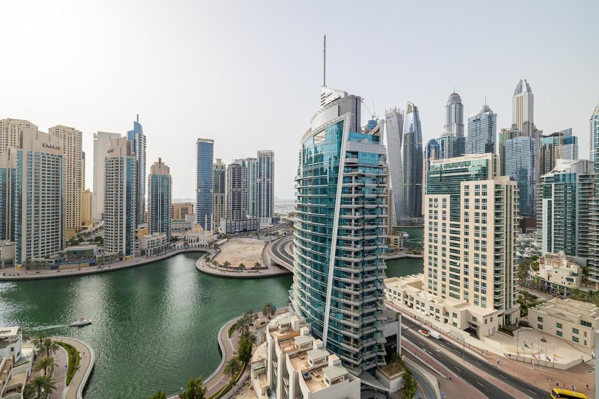 2 Bedroom Apartment I Marina Diamond 4 I Close To Metro Dubai Eksteriør billede