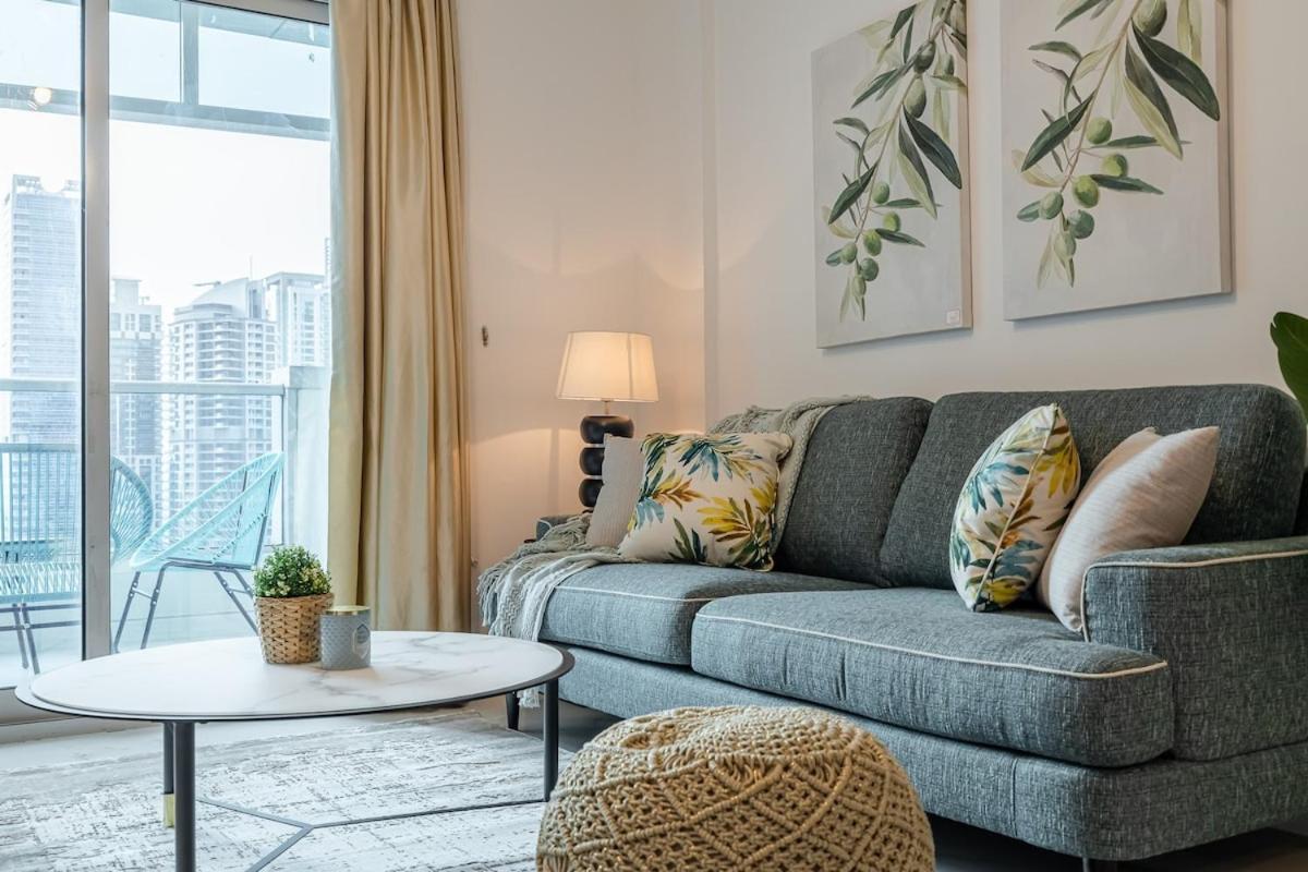 2 Bedroom Apartment I Marina Diamond 4 I Close To Metro Dubai Eksteriør billede