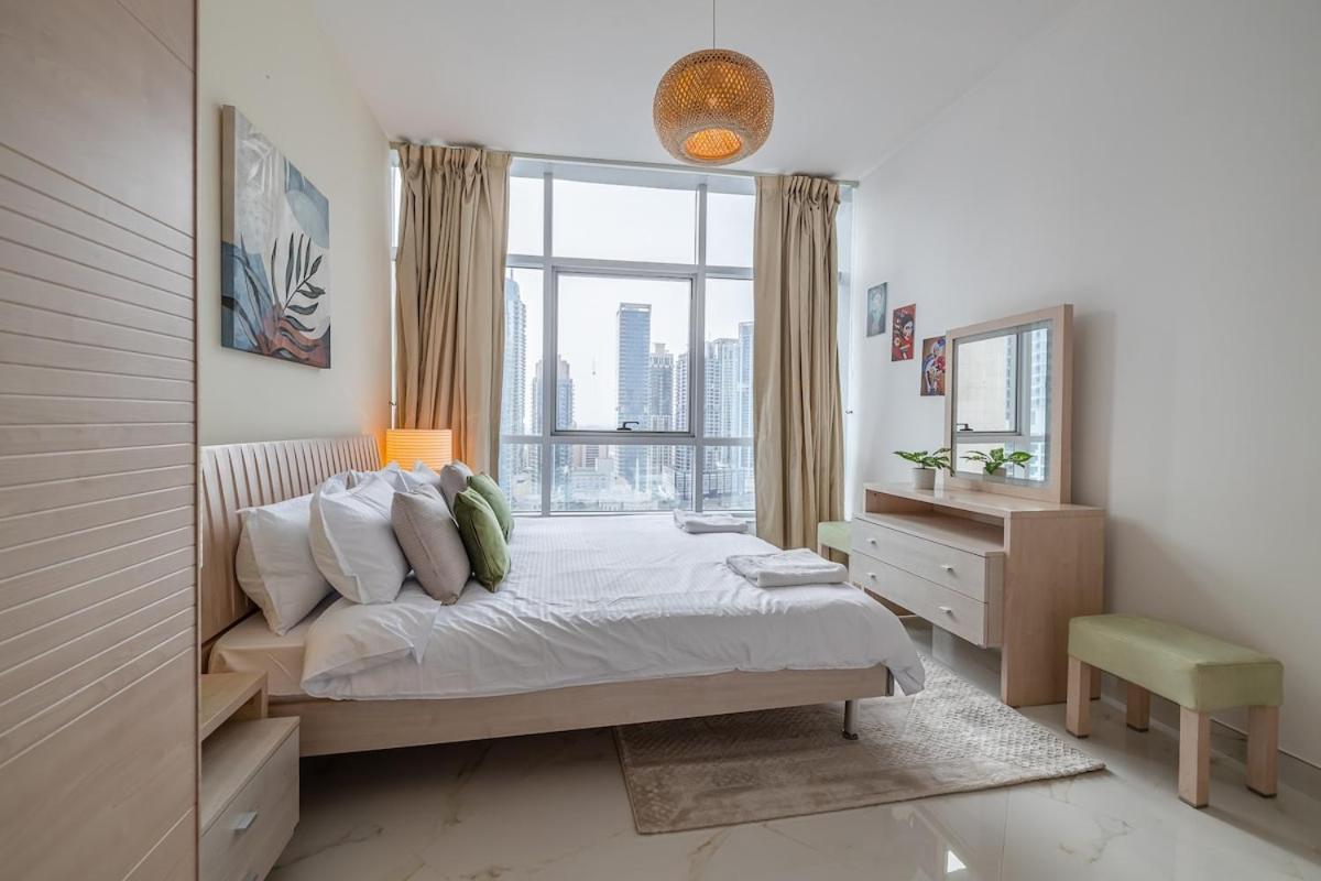 2 Bedroom Apartment I Marina Diamond 4 I Close To Metro Dubai Eksteriør billede