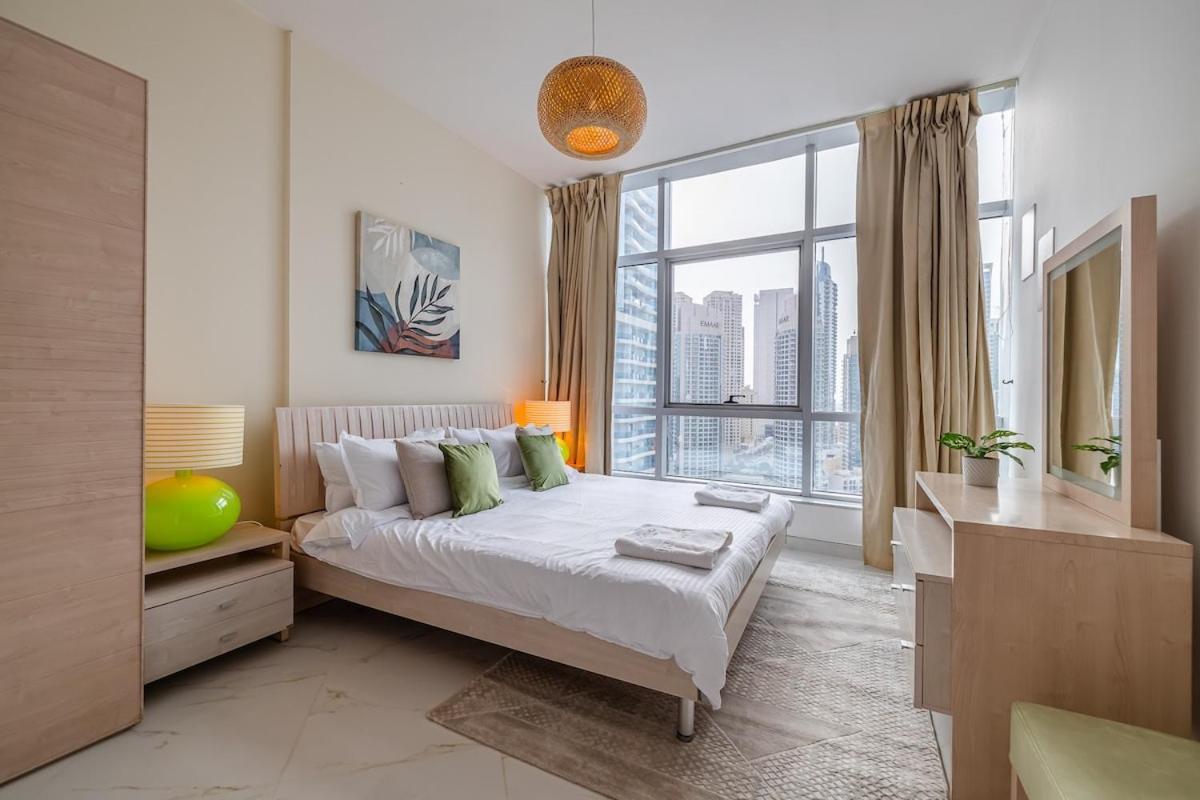 2 Bedroom Apartment I Marina Diamond 4 I Close To Metro Dubai Eksteriør billede