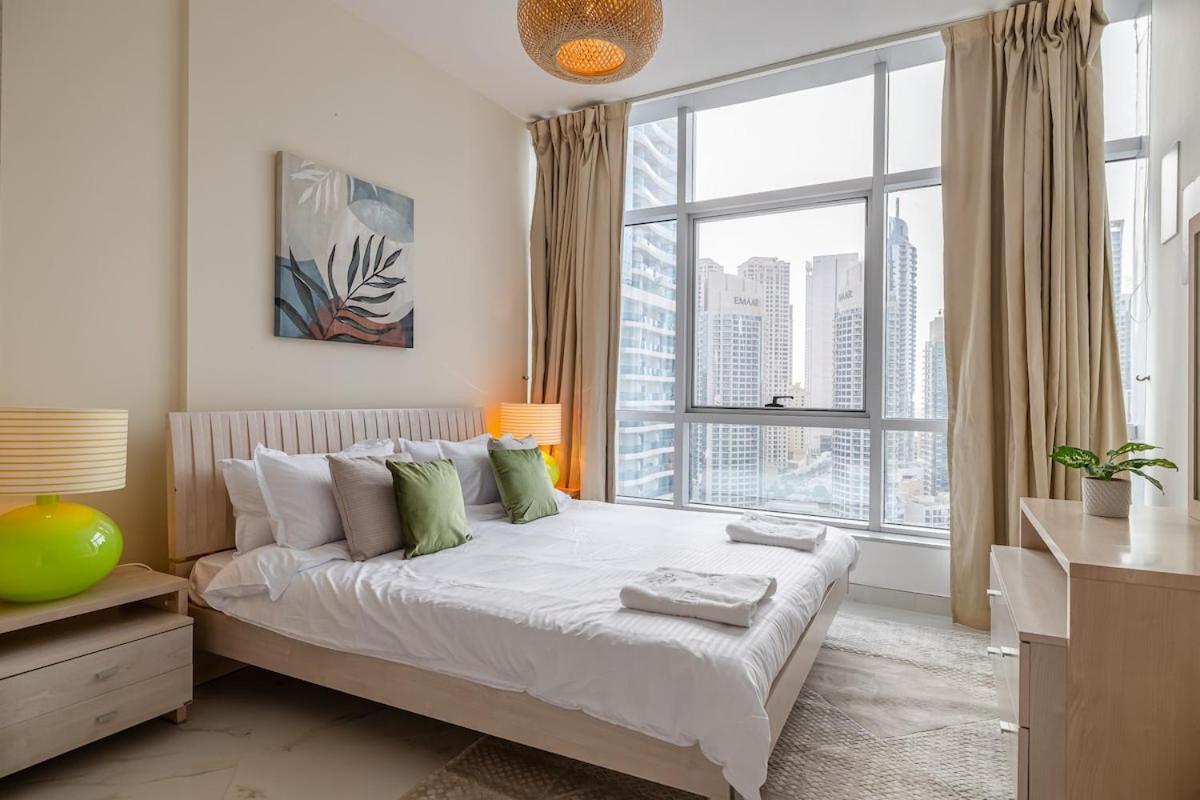 2 Bedroom Apartment I Marina Diamond 4 I Close To Metro Dubai Eksteriør billede